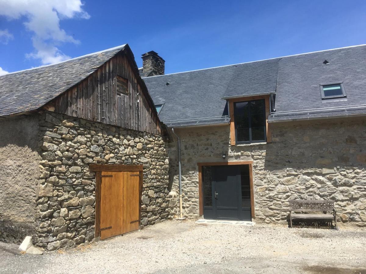 Gite De Montagne Le Lustou Sailhan Exterior foto